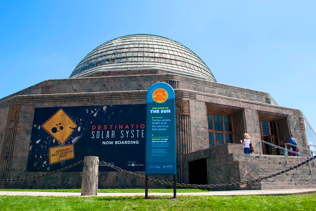 tour operators adler planetarium