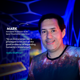 This week's Adler Staff Star is Mark SubbaRao!