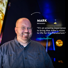 This week's Adler Staff Star is Mark Hammergren!