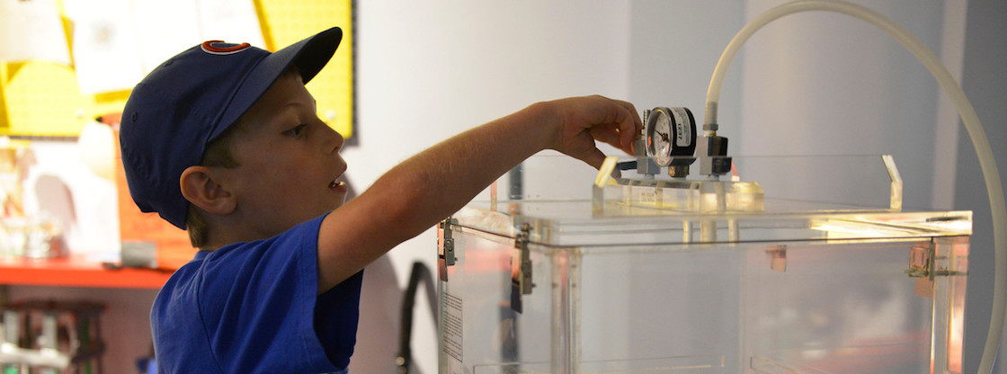 Experiment and play at the Adler's Community Design Lab.