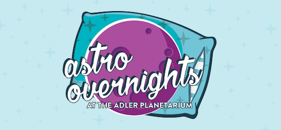 Spend a night at the museum with Astro-Overnights!