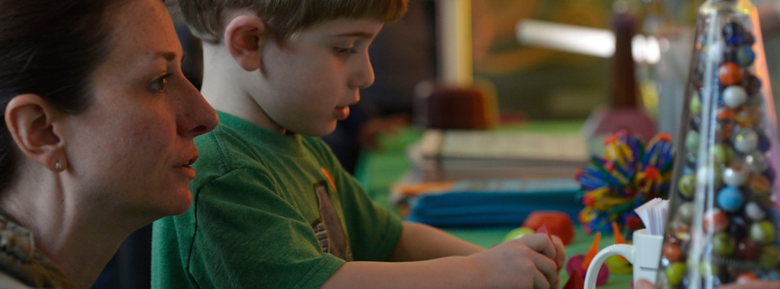 Adler guests participate in hands-on, minds-on science activities to gain an understanding of our Universe.