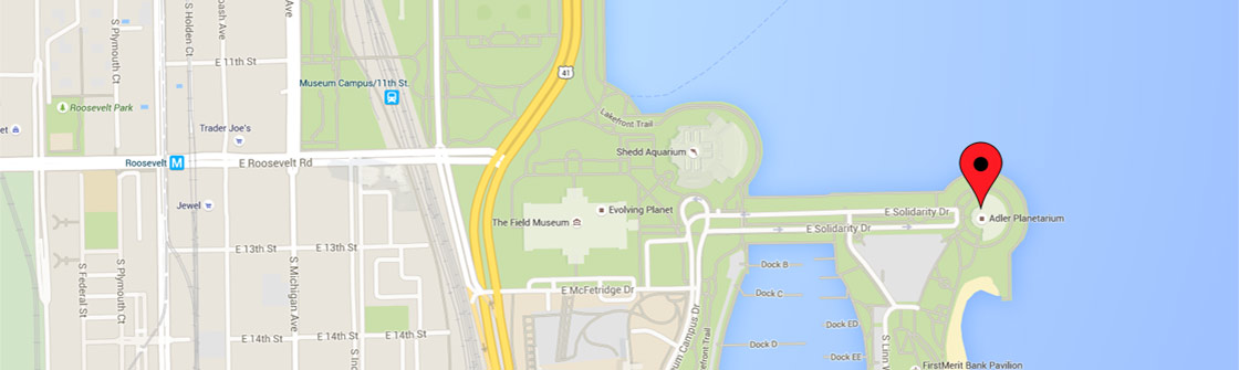 visit adler planetarium