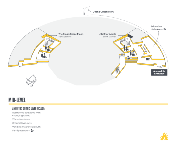 Adler Building Map