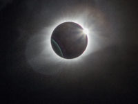 Total solar eclipse from August 21, 2017.