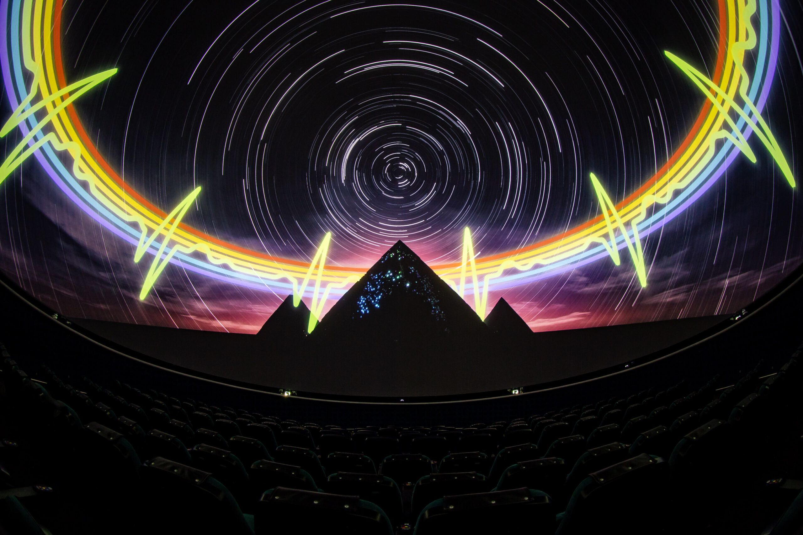 New Fulldome Show Now Playing At The Adler Planetarium: Pink