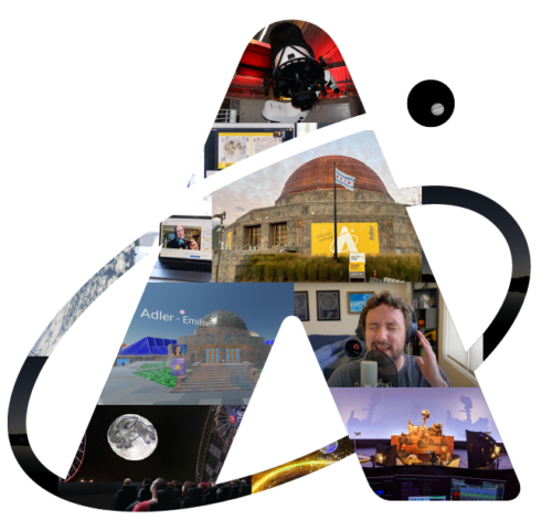 Adler Planetarium Monogram