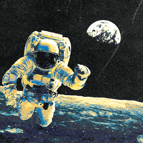 Adler Planetarium Monogram