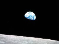 The famous Earthrise photo from the Apollo 8 mission. Image Credit: NASA