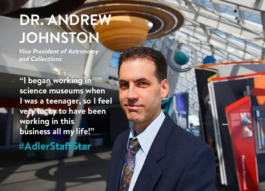 Dr. Andrew Johnston | July Adler Staff Star