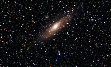 The Andromeda Galaxy taken by astrophotographer Nick Lake