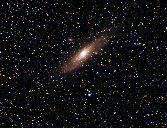 The Andromeda Galaxy taken by astrophotographer Nick Lake