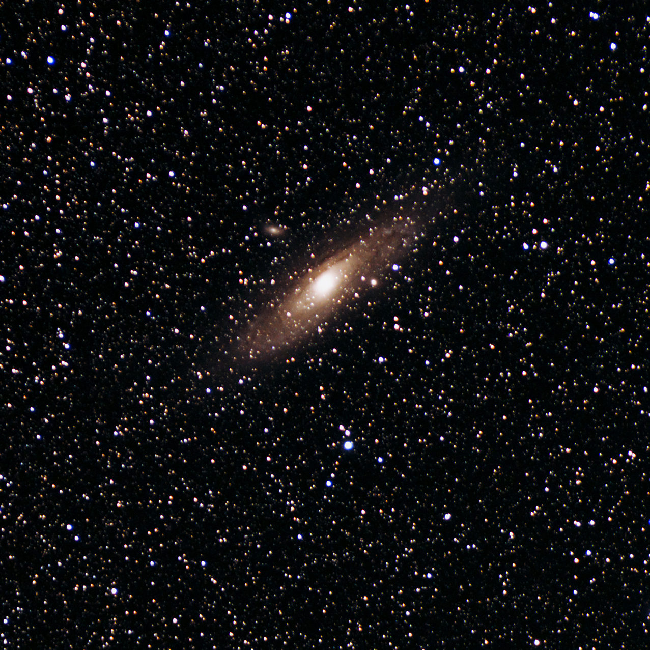 The Andromeda Galaxy taken by astrophotographer Nick Lake