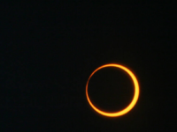 An annular “ring of fire” solar eclipse on May 20, 2012. Image Credits: NASA/Bill Dunford