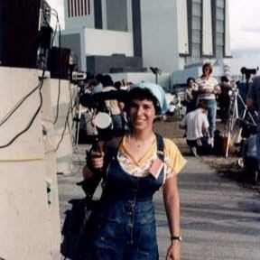 Candy Torres 1983 NASA-Kennedy Space Center Launch