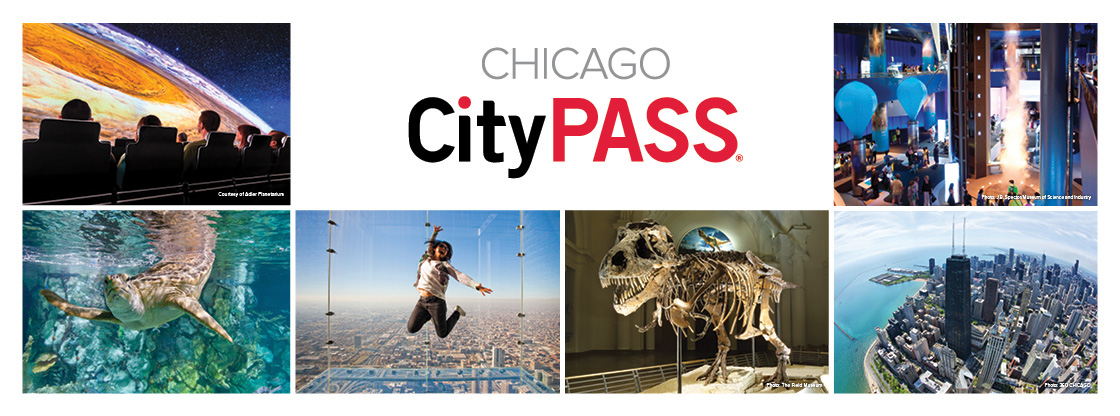 Save 53% and enjoy VIP access to the Adler Planetarium or The Art Institute of Chicago, Shedd Aquarium, The Field Museum, Skydeck Chicago, and 360 CHICAGO or Museum of Science and Industry.