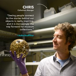 Chris Helms | December 2017 Adler Staff Star