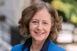 Elizabeth Babcock Title: President & CEO