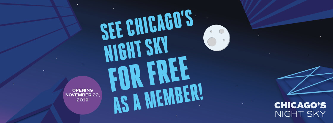 Chicago's Night Sky | Come and see what you're missing. | Now Open!