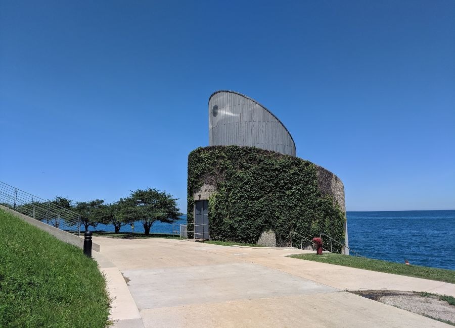 Doane Observatory at Adler Planetarium