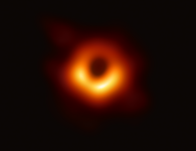 First Image of a Black Hole - Event Horizon Team