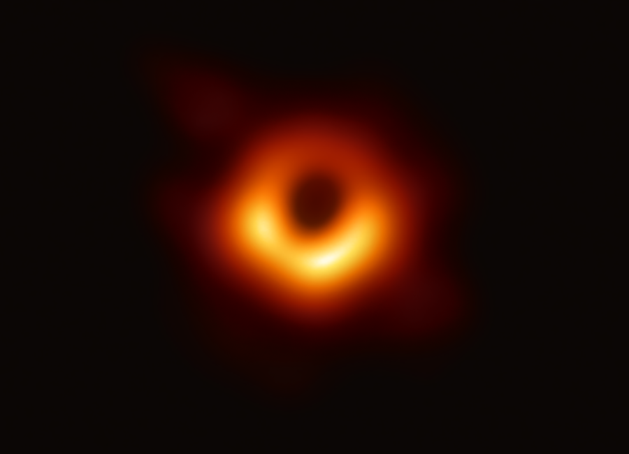 First Image of a Black Hole - Event Horizon Team