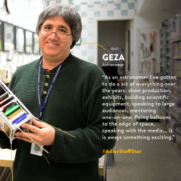 Geza Gyuk - Adler Staff Star