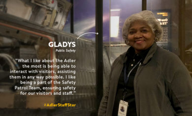 Meet Gladys!