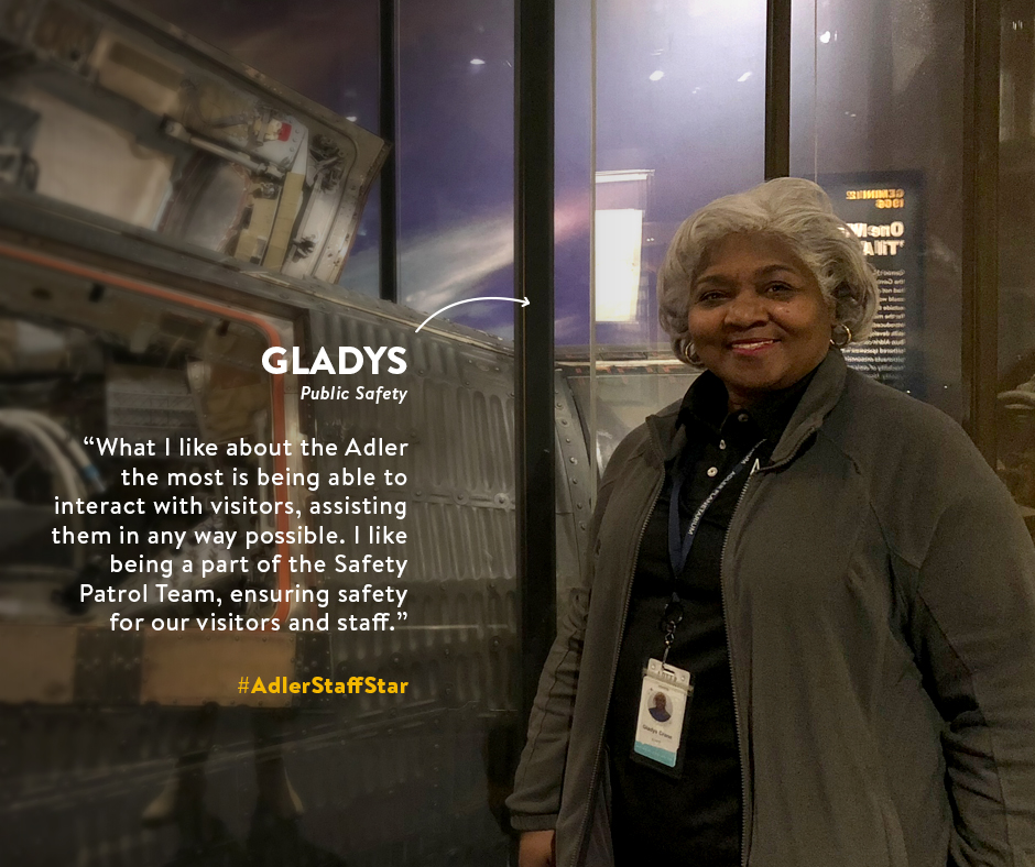 Meet Gladys!