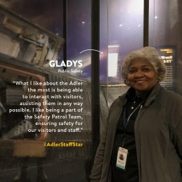 Gladys Crane - Adler Staff Star