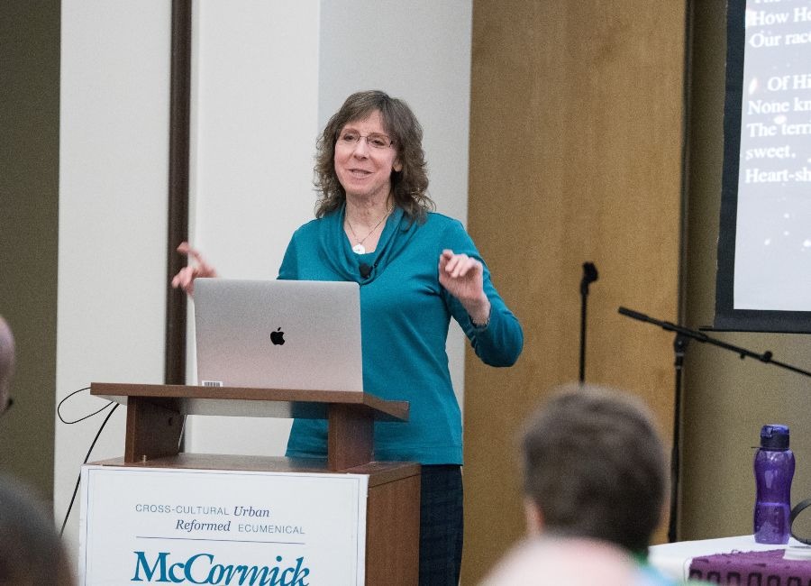 Grace Wolf-Chase MTS Science Lecture | Photo Credit: Tricia Koning Photography