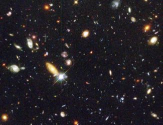 Hubble Deep Field Image