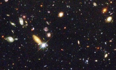 Hubble Deep Field Image