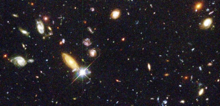 Hubble Deep Field Image