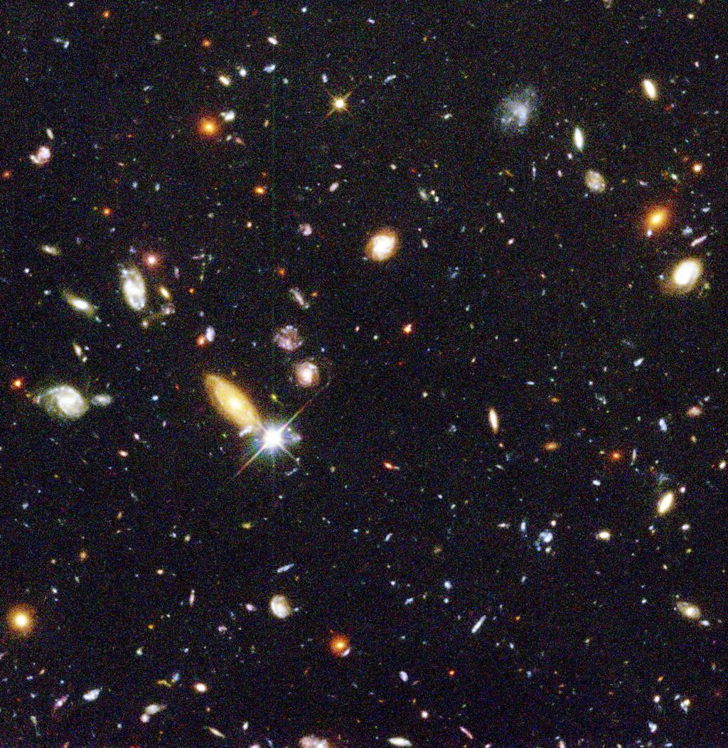 Hubble Deep Field Image