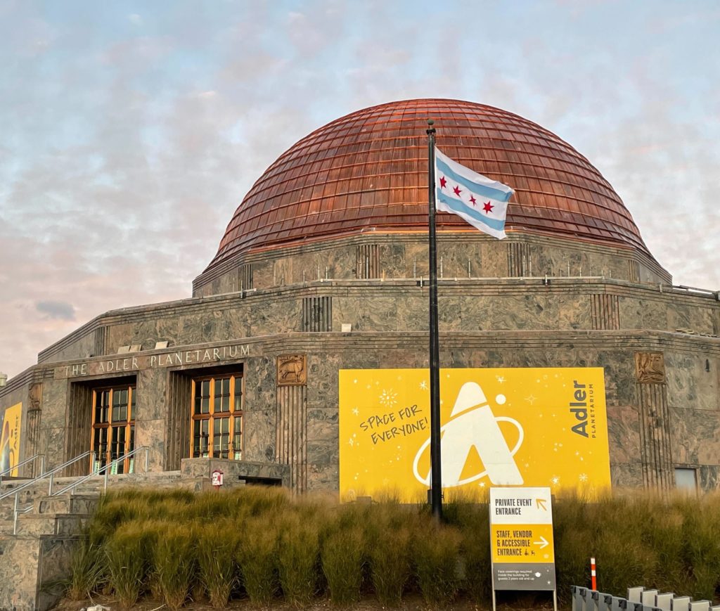 Adler Planetarium and 12th Street Beach, 1300 S. Lake Shore…