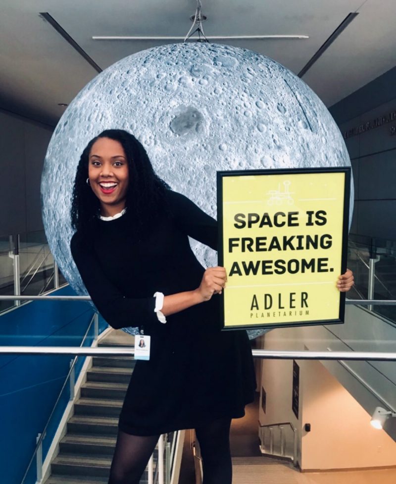 Bianca Anderson, Adler Planetarium