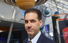 Adler Planetarium's Vice President of Astronomy, Dr. Andrew K. Johnston