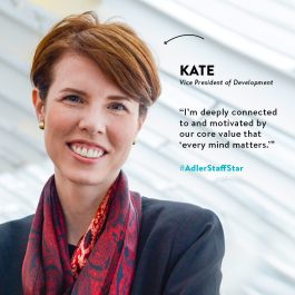 Kate Brueggemann, Adler Staff Star
