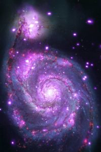 M51 Spiral Galaxy