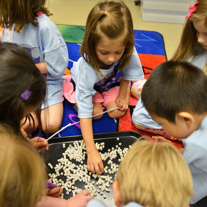 Young scientists in the making discover new worlds, engage in eye-opening experiments and play next to Lake Michigan during an Adler Planetarium summer camp!