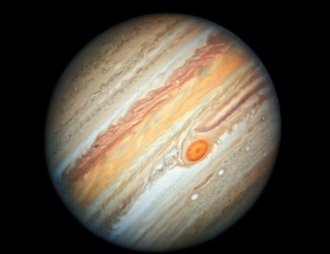 NASA's Hubble Telescope image of Jupiter