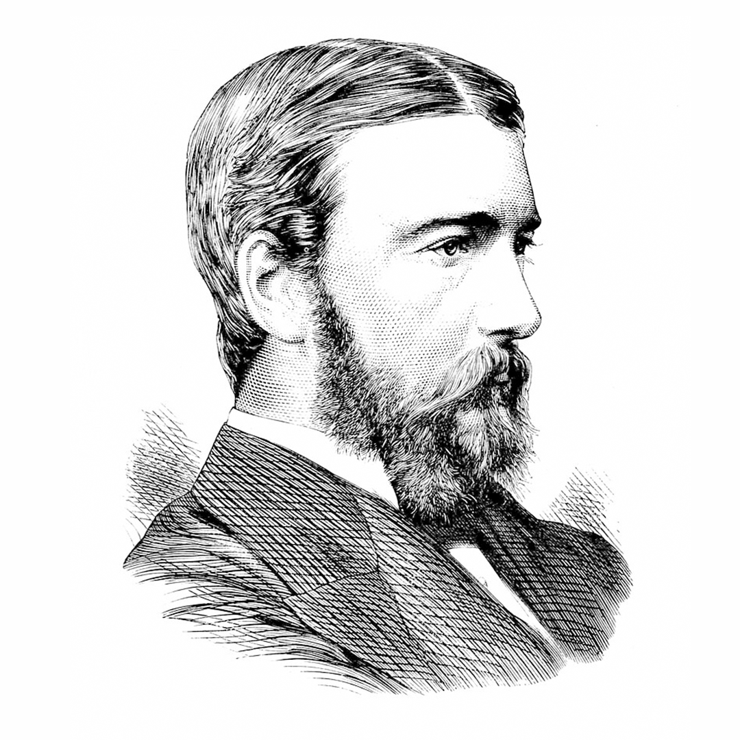 An 1873 illustration of Norman Lockyer by an unknown artist. Image Credit: Popular Science Monthly Volume 4 via NCAR High Altitude Observatory 