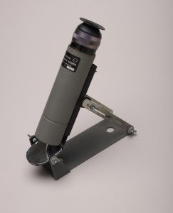 Satellite tracking telescope, Edmund Scientific Corporation, United States, c. 1960, Adler collections.