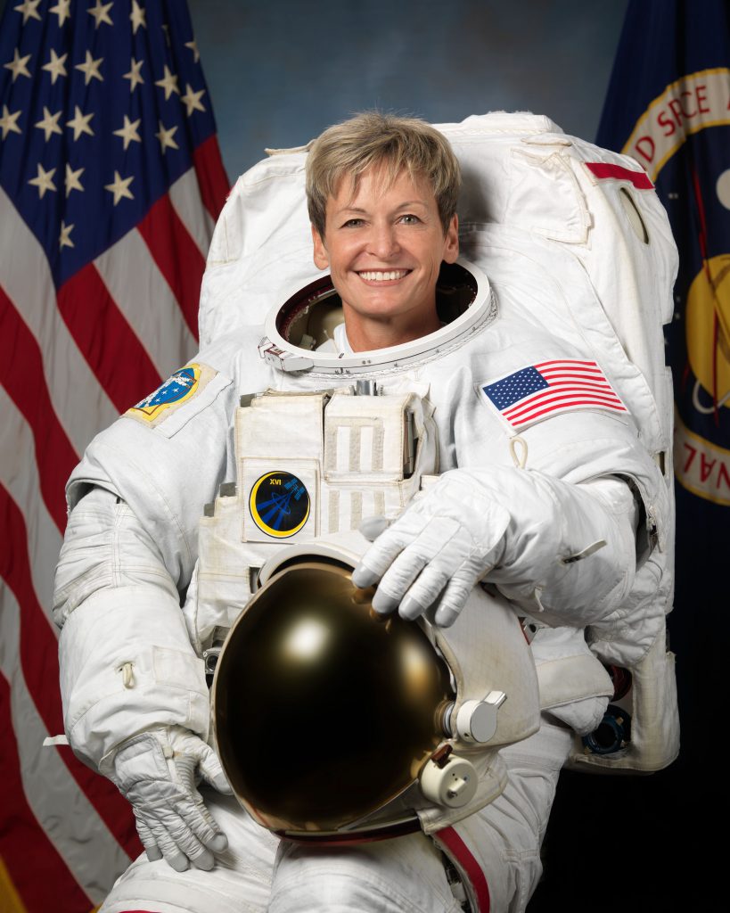 Dr. Peggy Whitson | 2019 Honoree at the Adler Planetarium's Women in Space Science Award Celebration
