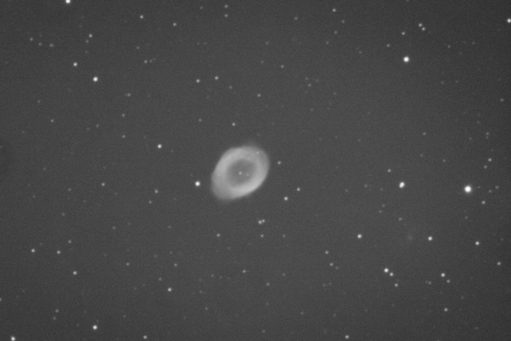 Photo of the Ring Nebula