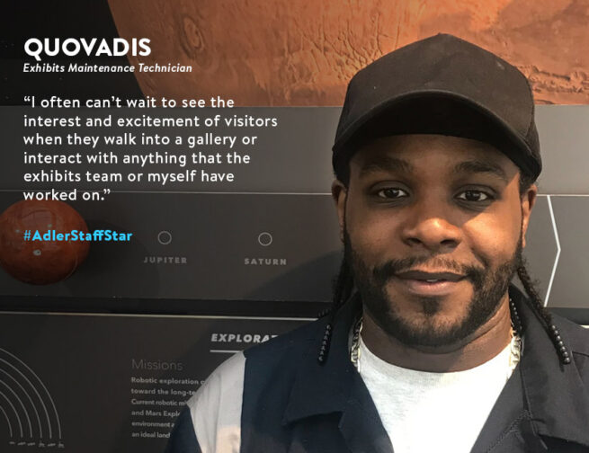 QuoVadis February Adler Staff Star