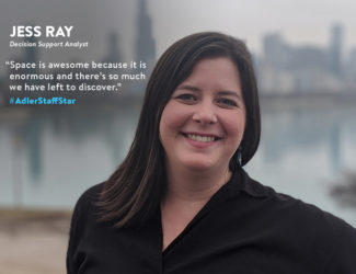 Jess Ray | Adler Staff Star