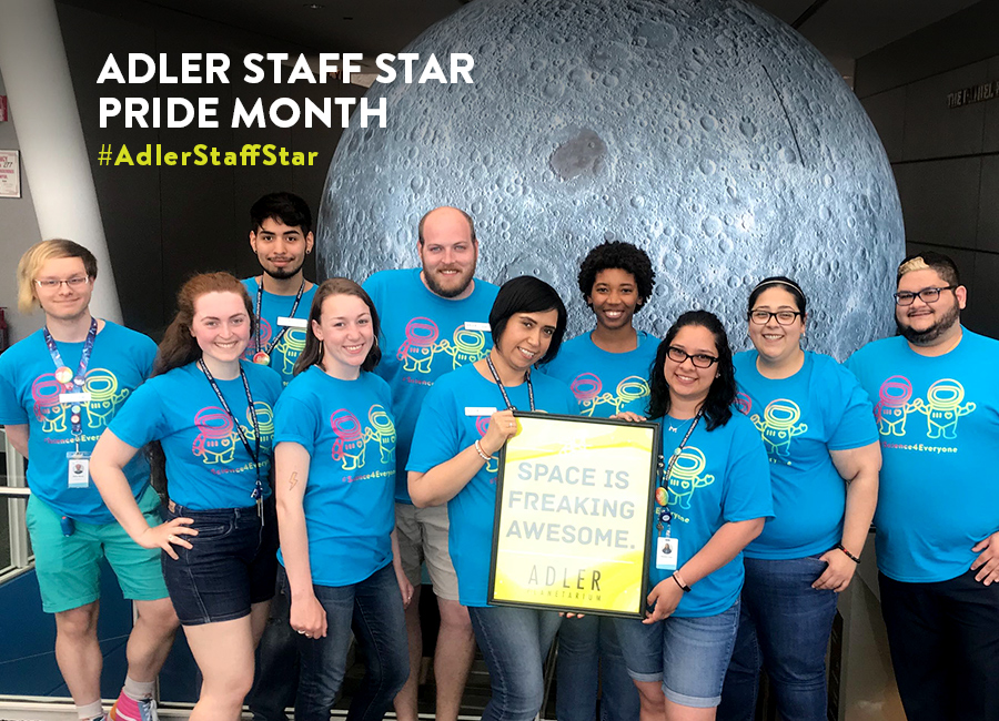 Adler Staff Star: Pride Month