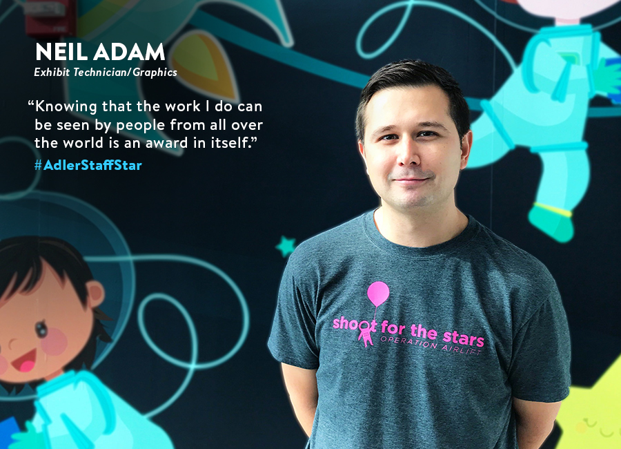 Meet Adler Staff Star: Neil Adam!